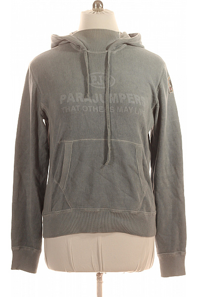 Parajumpers Pánská Mikina S Kapucí A Potiskem Přes Hlavu Velikost L