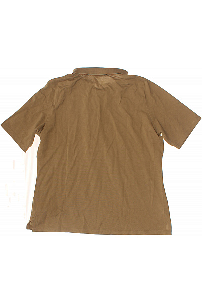 GANT Dámské hnědé bavlněné polo tričko s krátkým rukávem Vel. XL | GANT | obrázek 3