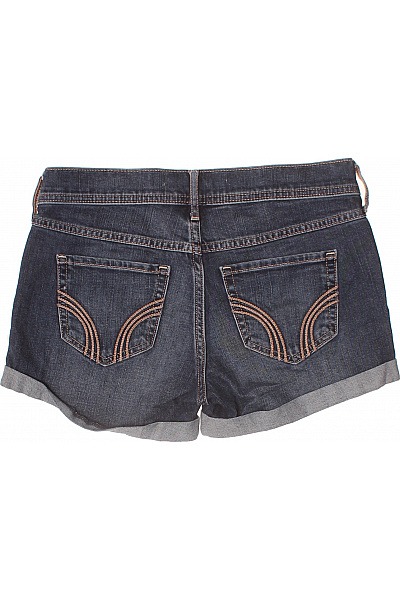 Hollister Dívčí džínové kraťasy s dírami Velikost 26 | Hollister | obrázek 3