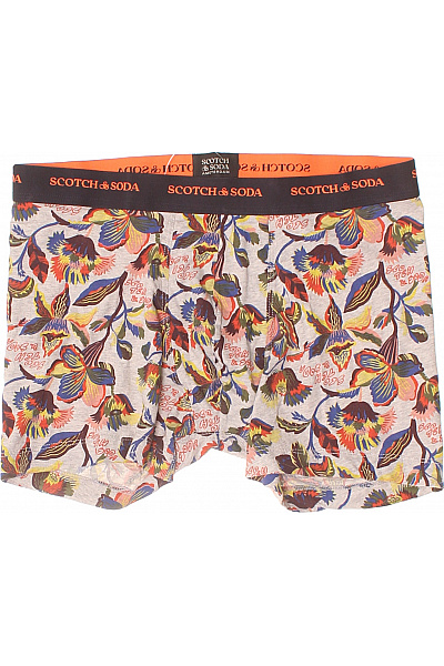 Scotch & Soda pánské bavlněné boxerky s květinovým vzorem | Scotch & Soda | obrázek 2