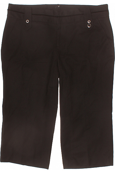 InWear Dámské černé kraťasy elegantní volnočasové s kapsami pod kolena Velikost 44 | InWear | obrázek 2