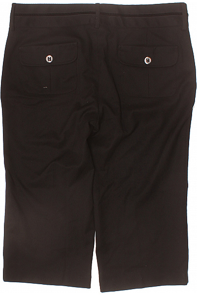 InWear Dámské černé kraťasy elegantní volnočasové s kapsami pod kolena Velikost 44 | InWear | obrázek 3