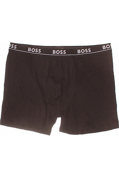 Hugo Boss pánské bavlněné boxerky černé Vel. XXL | Hugo Boss | obrázek 2