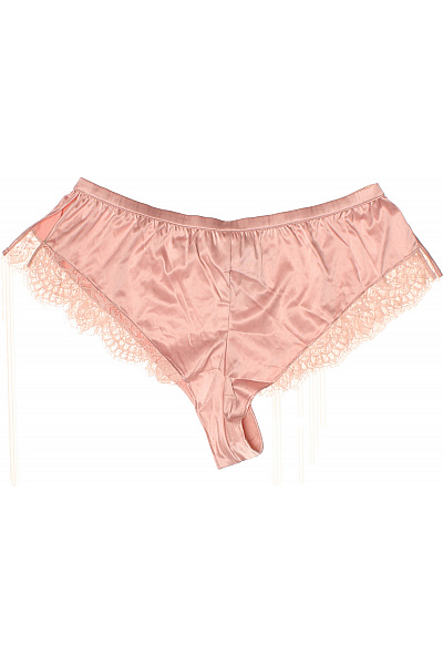 Hunkemoller růžové saténové pyžamo krajkové Velikost EU M | Hunkemoller | obrázek 2