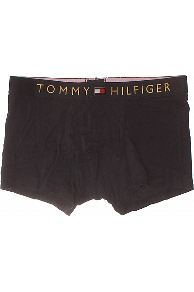 TOMMY HILFIGER pánské bavlněné boxerky Tommy Hilfiger černé Velikost M | TOMMY HILFIGER | obrázek 2