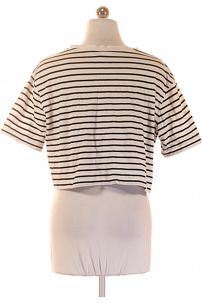 URBAN CLASSICS Dámské tričko krátký rukáv pruhované crop top basic Velikost S | URBAN CLASSICS | obrázek 3