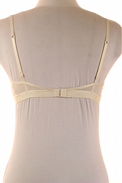 Hunkemoller Dámské prádlo podprsenka krajková průsvitná béžová Velikost EU 75D | Hunkemoller | obrázek 3