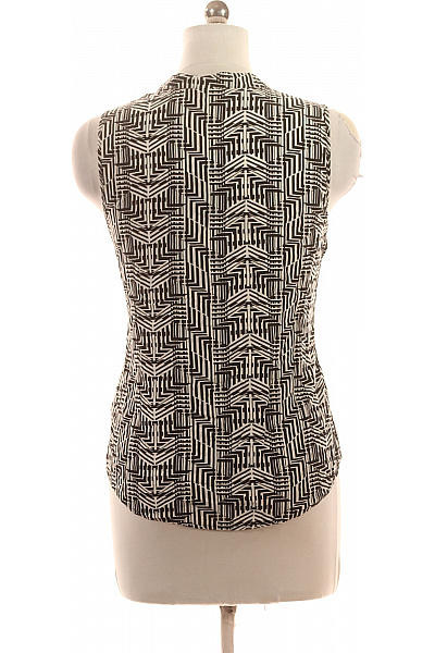VERO MODA Dámská vzorovaná košile bez rukávů letní Vel. m | VERO MODA | obrázek 3