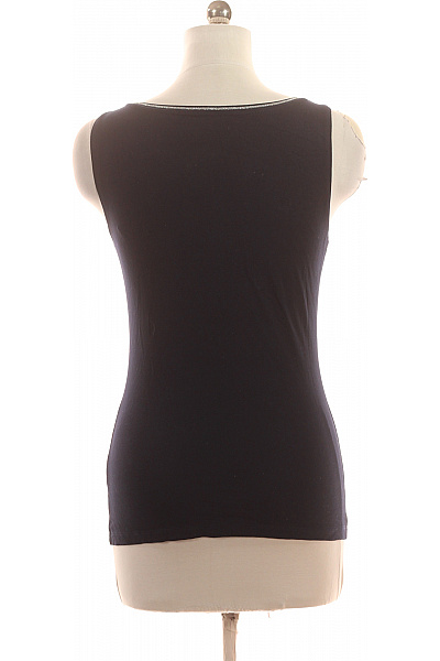 Street One Dámské tílko basic černé bez rukávů s kulatým výstřihem Velikost EU 38 | Street One | obrázek 3