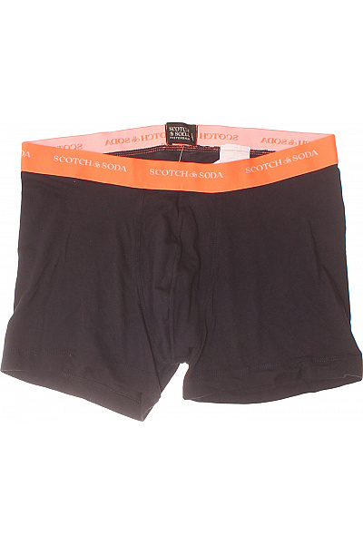 Scotch & Soda pánské bavlněné boxerky černé | Scotch & Soda | obrázek 2