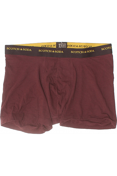 Scotch & Soda pánské bavlněné boxerky červené | Scotch & Soda | obrázek 2