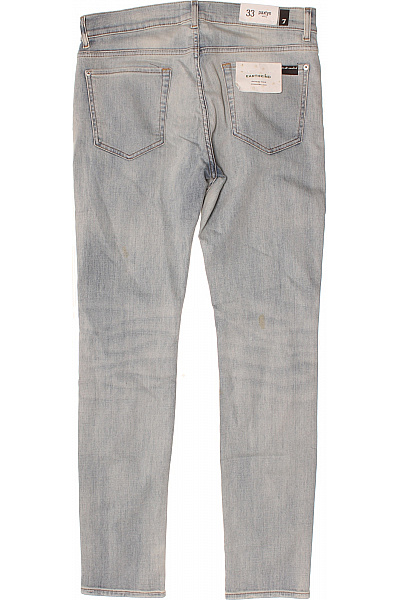 7 for all mankind Dámské džíny modré strečové s dírami Vel. 33 | 7 for all mankind | obrázek 2