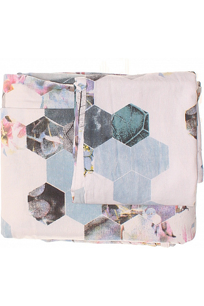 Zo!home Povlečení Bavlněné Barevné Hexagon