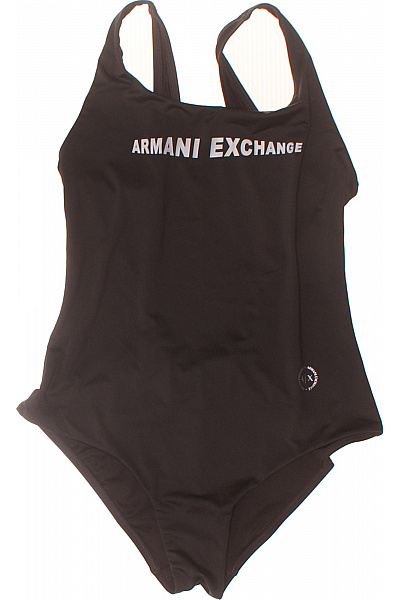 ARMANI dámské jednodílné plavky černé sportovní | ARMANI | obrázek 2