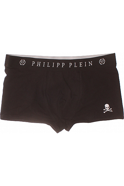 PHILLIP PLEIN boxerky bavlněné černé lebka Vel. XL | PHILLIP PLEIN | obrázek 2