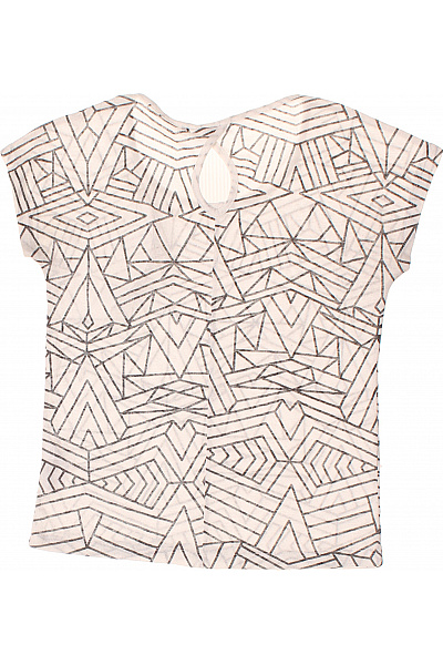 ONLY Dámské tričko s krátkým rukávem a geometrickým vzorem Vel. s | ONLY | obrázek 3