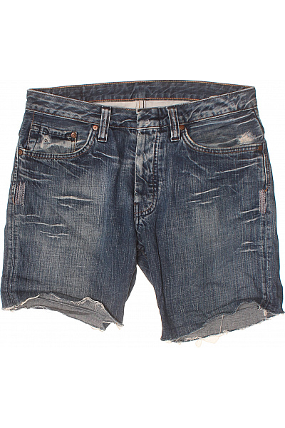 Pepe Jeans Pánské džínové kraťasy modré volnočasové krátké Velikost 31 | Pepe Jeans | obrázek 2