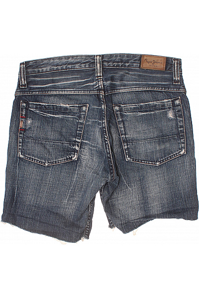 Pepe Jeans Pánské džínové kraťasy modré volnočasové krátké Velikost 31 | Pepe Jeans | obrázek 3