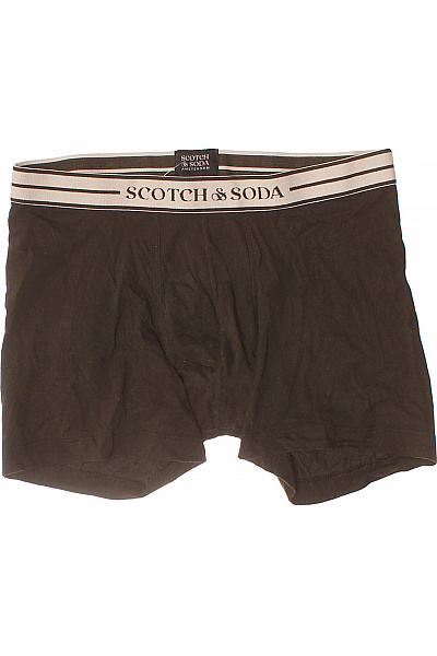 Scotch & Soda pánské boxerky hnědé Velikost XS | Scotch & Soda | obrázek 2