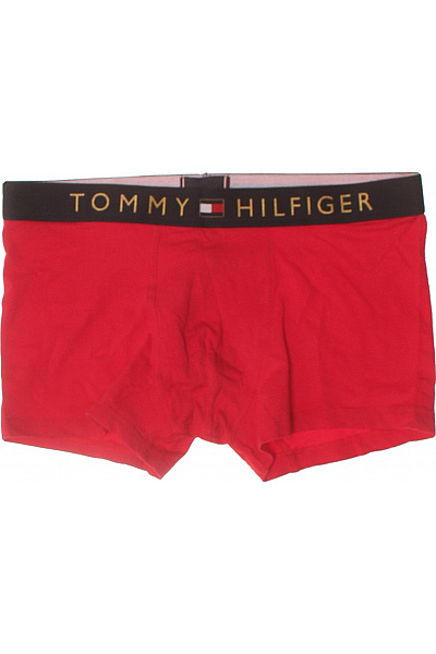 TOMMY HILFIGER pánské bavlněné boxerky červené Velikost M | TOMMY HILFIGER | obrázek 2