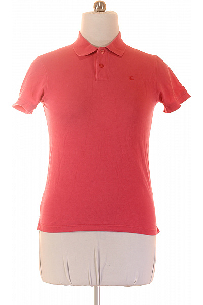 Esprit Polo tričko s krátkým rukávem a límečkem jednobarevné bavlněné Velikost DE S | Esprit | obrázek 2