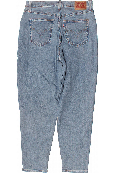 LEVIS Dámské džíny modré volné s vysokým pasem Vel. 31 | LEVIS | obrázek 2