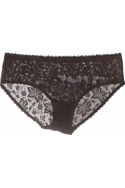 Dámské krajkové kalhotky černé Velikost 40 | Unimoda | obrázek 2