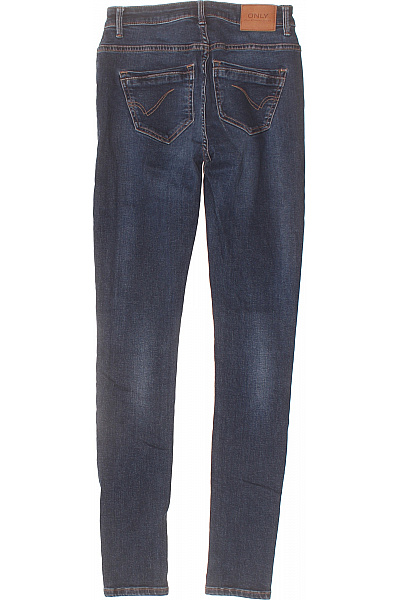 ONLY Dámské džíny skinny strečové s vysokým pasem modré Velikost EU XS/32 | ONLY | obrázek 2