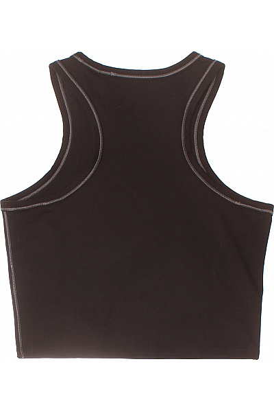 Nike dámské černé tílko bez rukávů fitness crop top Vel. EU M | Nike | obrázek 3
