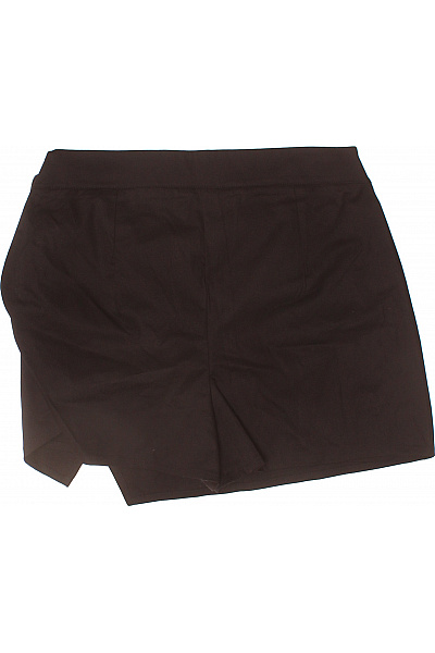 Dámské černé mini volnočasové bavlněné šortky Velikost EU 38 | Unimoda | obrázek 2
