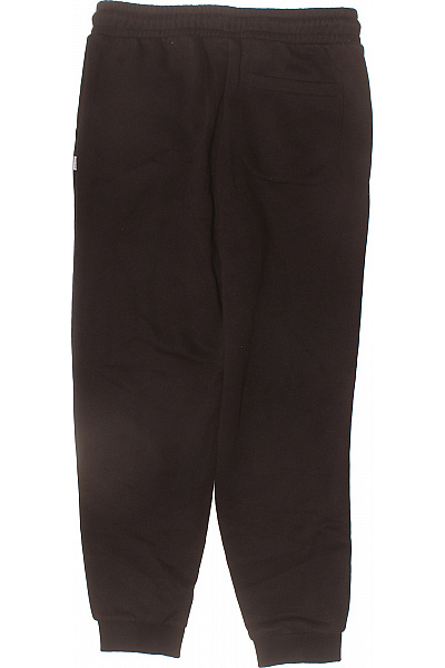 JACK & JONES Pánské tepláky černé volnočasové s kapsami Velikost m | JACK & JONES | obrázek 2