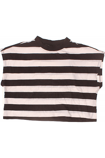 URBAN CLASSICS Dámské tričko bez rukávů pruhované crop top Velikost EU M | URBAN CLASSICS | obrázek 2