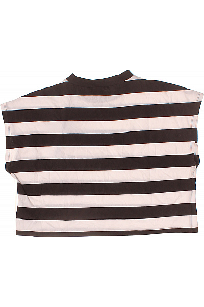 URBAN CLASSICS Dámské tričko bez rukávů pruhované crop top Velikost EU M | URBAN CLASSICS | obrázek 3