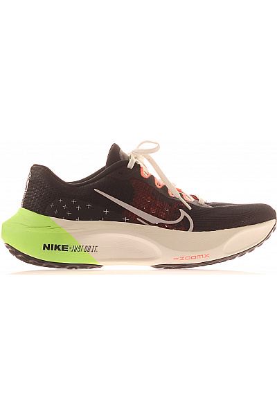 Nike Pánské Běžecké Tenisky černé Textilní šněrovací Velikost 44.5