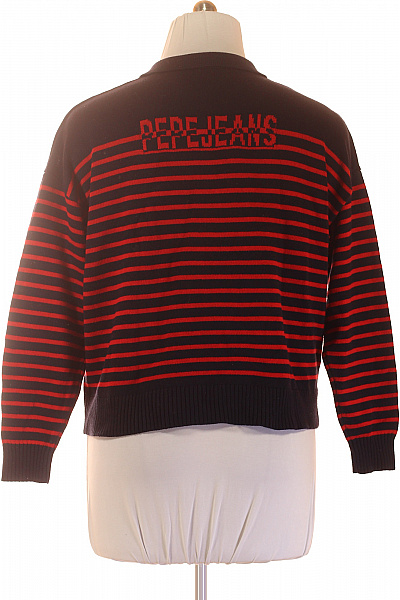 Pepe Jeans dámský pruhovaný pulovr s límečkem Vel. EU XL | Pepe Jeans | obrázek 2
