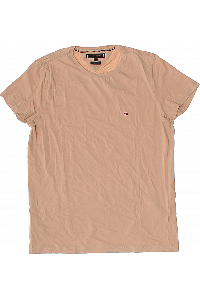 TOMMY HILFIGER basic tričko s krátkým rukávem jednobarevné bavlněné Vel. M | TOMMY HILFIGER | obrázek 2