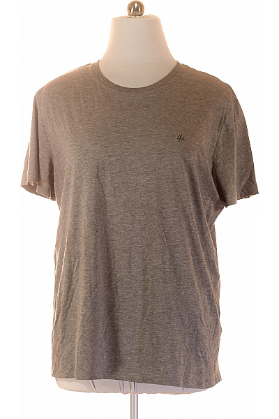 JACK & JONES Pánské tričko s krátkým rukávem basic jednobarevné bavlněné Vel. EU XXL | JACK & JONES | obrázek 2