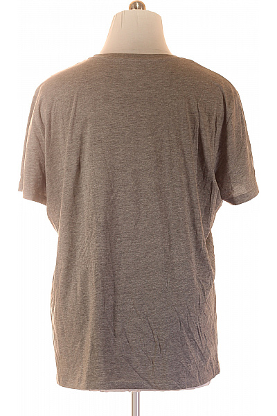 JACK & JONES Pánské tričko s krátkým rukávem basic jednobarevné bavlněné Vel. EU XXL | JACK & JONES | obrázek 3