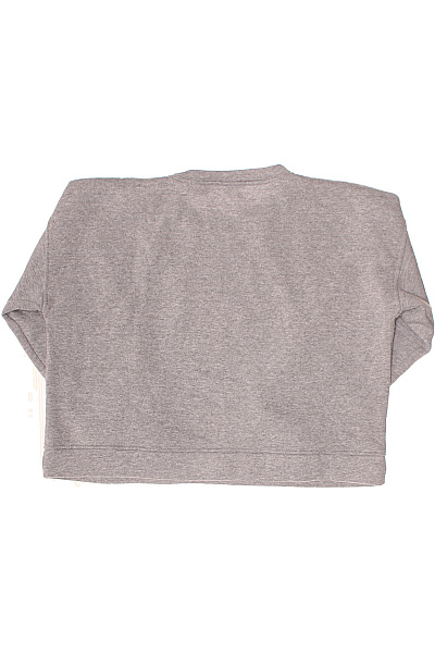 TRENDYOL Dámská mikina s dlouhým rukávem šedá jednobarevná crewneck streetwear Vel. xl | TRENDYOL | obrázek 2