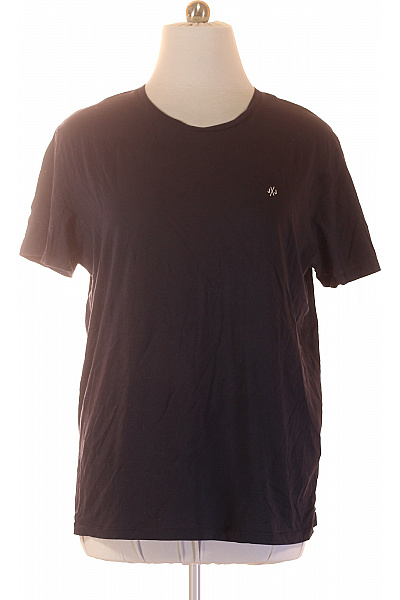 JACK & JONES Pánské tričko s krátkým rukávem basic jednobarevné bavlněné Vel. EU XXL | JACK & JONES | obrázek 2