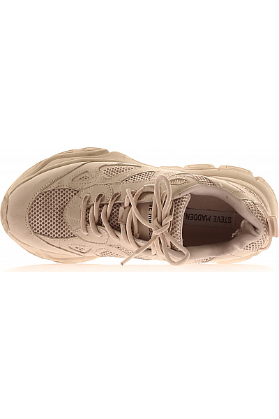 Steve Madden béžové tenisky na platformě prodyšné volnočasové Vel. 39 | Steve Madden | obrázek 2