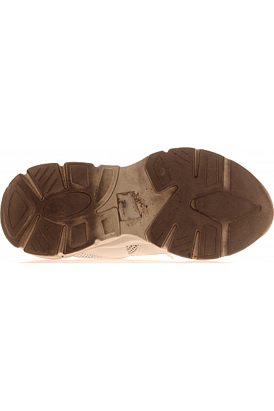 Steve Madden béžové tenisky na platformě prodyšné volnočasové Vel. 39 | Steve Madden | obrázek 3