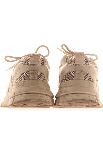 Steve Madden béžové tenisky na platformě prodyšné volnočasové Vel. 39 | Steve Madden | obrázek 4