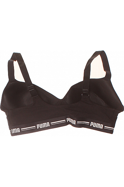 Puma černá hladká braletová podprsenka na cvičení Velikost EU L | Puma | obrázek 3