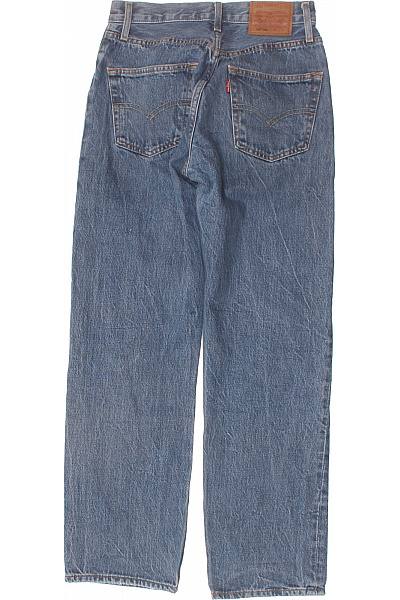 LEVIS Dámské džíny modré vintage rovné s kapsami Vel. XS | LEVIS | obrázek 2