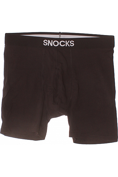 Snocks Pánské Bavlněné Boxerky černé Velikost EU XL