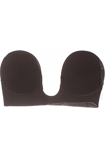 Magic Body Fashion Dámská Samolepicí Podprsenka Hladká černá Vel. EU A