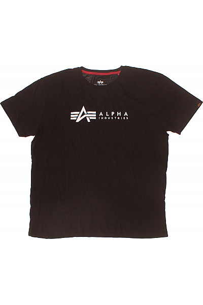 Alpha Industries Pánské tričko s krátkým rukávem a potiskem | Alpha Industries | obrázek 2