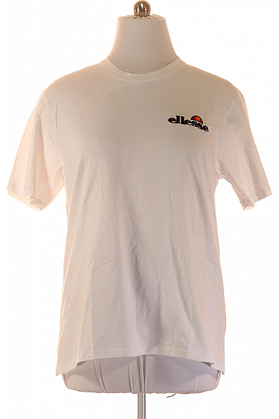 ellesse Pánské tričko s krátkým rukávem bílé basic Velikost 2xl | ellesse | obrázek 2