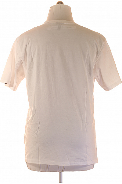 ellesse Pánské tričko s krátkým rukávem bílé basic Velikost 2xl | ellesse | obrázek 3